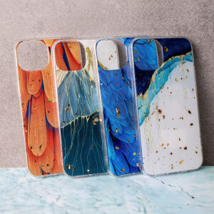 Gold Glam dėklas Samsung Galaxy A15 4G / A15 5G mountain - Image 16