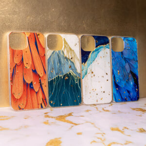 Gold Glam dėklas Samsung Galaxy A14 4G / A14 5G iceberg - Image 17