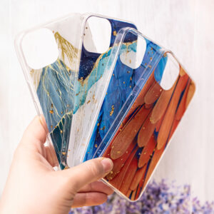 Auksinis „Glam“ dėklas, skirtas Samsung Galaxy A34 5G, oranžinis - Image 18