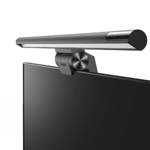 Baseus i-wok serijos USB asimetrinio šviesos šaltinio ekrano pakabinamas šviestuvas (Youth) juodas - Image 3