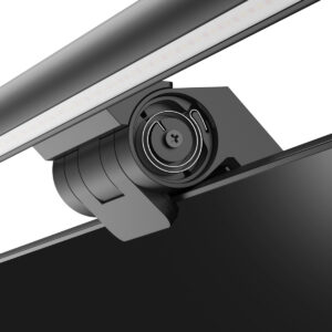 Baseus i-wok serijos USB asimetrinio šviesos šaltinio ekrano pakabinamas šviestuvas (Youth) juodas - Image 4