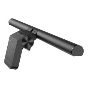 Baseus i-wok serijos USB asimetrinio šviesos šaltinio ekrano pakabinamas šviestuvas (Youth) juodas - Image 2