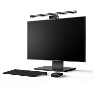 Baseus i-wok serijos USB asimetrinio šviesos šaltinio ekrano pakabinamas šviestuvas (Youth) juodas - Image 5