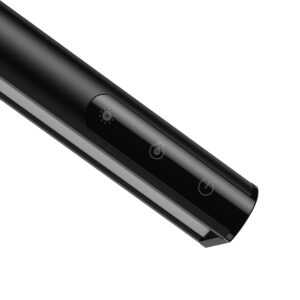 Baseus i-wok serijos USB asimetrinio šviesos šaltinio ekrano pakabinamas šviestuvas (Youth) juodas - Image 6