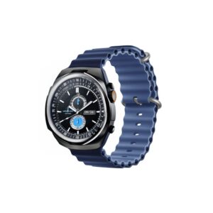 Devia dirželis Deluxe Sport6, skirtas Apple Watch 44mm/ 45mm/ 46mm/ 49mm, tamsiai mėlynas - Image 1