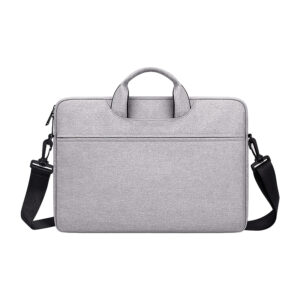 Devia nešiojamojo kompiuterio krepšys / MacBook krepšys Justyle 15,4'' pilkas
