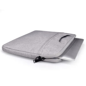 Devia nešiojamojo kompiuterio krepšys / MacBook krepšys Justyle 15,4'' pilkas - Image 4