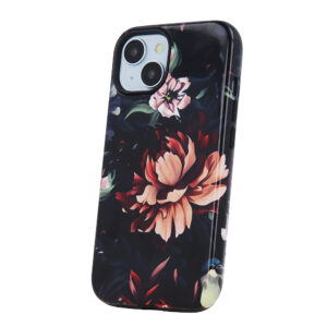 Dekoratyvinis dėklas Apple iPhone 14 Pro 6,1" Peony - Image 3