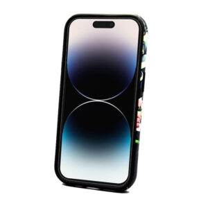 Dekoratyvinis dėklas Apple iPhone 12 Pro Max 6,7" Bijūnas - Image 5