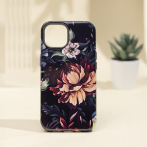 Dekoratyvinis dėklas Apple iPhone 11 Peony - Image 7
