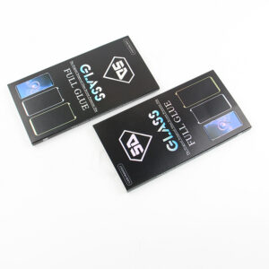 5D grūdintas stiklas Motorola Edge 30 Ultra, juodas rėmelis - Image 6