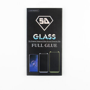 5D grūdintas stiklas Motorola Edge 30 Ultra, juodas rėmelis - Image 5