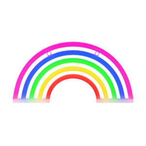 Neoninė LED lemputė RAINBOW 5 spalvų FLNE14X Forever Light