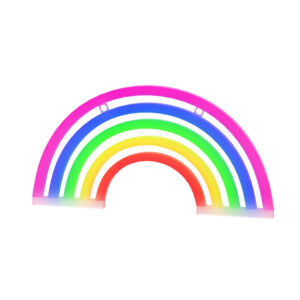 Neoninė LED lemputė RAINBOW 5 spalvų FLNE14X Forever Light - Image 2