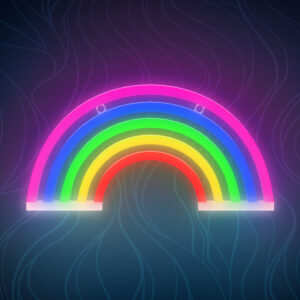Neoninė LED lemputė RAINBOW 5 spalvų FLNE14X Forever Light - Image 4