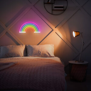 Neoninė LED lemputė RAINBOW 5 spalvų FLNE14X Forever Light - Image 8