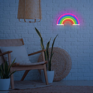 Neoninė LED lemputė RAINBOW 5 spalvų FLNE14X Forever Light - Image 9