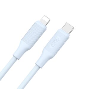 XO kabelis NB-Q265A PD USB-C - Lightning 1,0m 27W mėlynas - Image 2