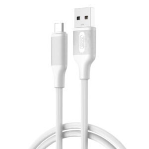 XO kabelis NB265 USB - USB-C 1,0m 3A baltas