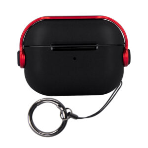 Dėklas Airpods / Airpods 2 ausinėms, raudonas