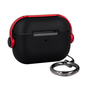 Dėklas Airpods / Airpods 2 ausinėms, raudonas - Image 3