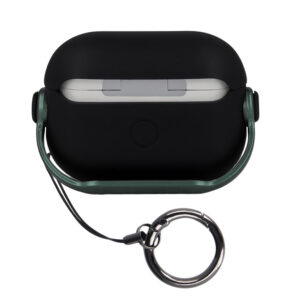 Dėklas Airpods / Airpods 2 ausinėms, žalias - Image 2