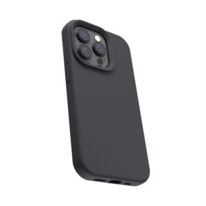 Etteri silikoninis dėklas Xiaomi Redmi Note 13 Pro 5G juodas - Image 5