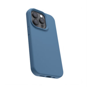 Etteri silikoninis dėklas Samsung Galaxy A14 tamsiai mėlynas - Image 5