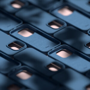 Etteri silikoninis dėklas Samsung Galaxy A34 5G tamsiai mėlynas - Image 9