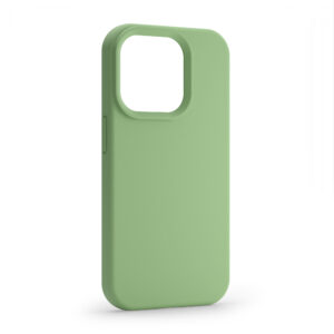 Etteri silikoninis dėklas Samsung Galaxy S22 Ultra šviesiai žalias - Image 2