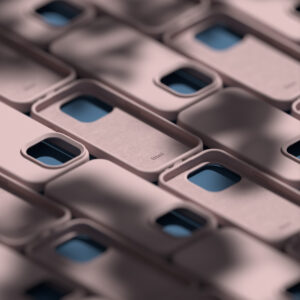 Etteri silikoninis dėklas Samsung Galaxy S23 Plus šviesiai rožinis - Image 9