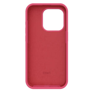 Etteri silikoninis dėklas Apple iPhone 14 6,1" aviečių spalvos - Image 8