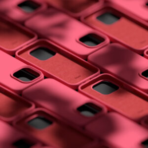 Etteri silikoninis dėklas Xiaomi Redmi Note 13 Pro 5G aviečių spalvos - Image 9