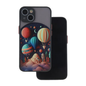 Itin madingas dėklas Apple iPhone 12 6,1" Travel juodas