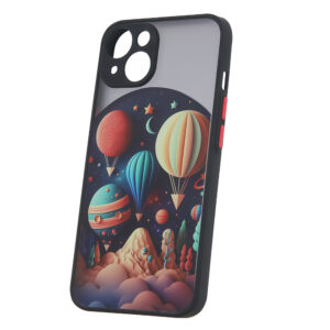 Itin madingas dėklas Apple iPhone 12 6,1" Travel juodas - Image 2