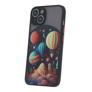 Itin madingas dėklas Apple iPhone 12 6,1" Travel juodas - Image 3