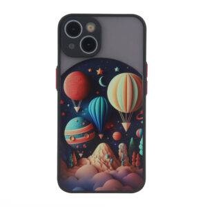 Itin madingas dėklas Samsung Galaxy A14 4G / A14 5G Travel juodas - Image 4