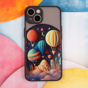 Itin madingas dėklas Samsung Galaxy A14 4G / A14 5G Travel juodas - Image 7