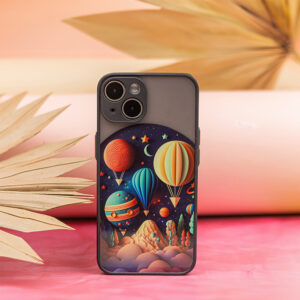 Itin madingas dėklas Apple iPhone 12 6,1" Travel juodas - Image 8