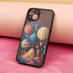 Itin madingas dėklas Apple iPhone 12 6,1" Travel juodas - Image 9