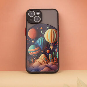 Itin madingas dėklas Apple iPhone 12 6,1" Travel juodas - Image 10