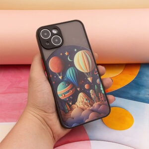 Itin madingas dėklas Apple iPhone 12 6,1" Travel juodas - Image 11