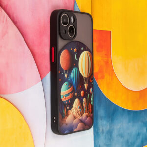 Itin madingas dėklas Apple iPhone 12 6,1" Travel juodas - Image 12