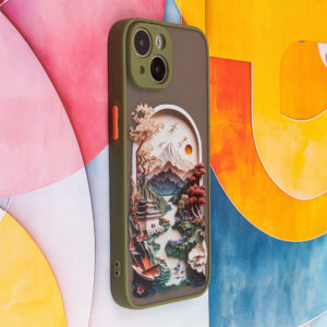 Itin madingas dėklas Samsung Galaxy A05S Travel green - Image 7