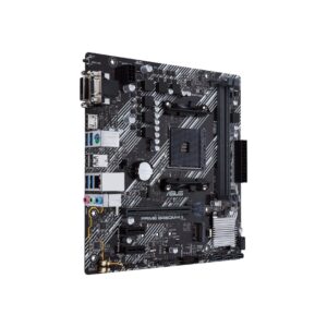 ASUS Prime B450M-K II AMD B450 AM4 lizdas „micro ATX“ - Image 2