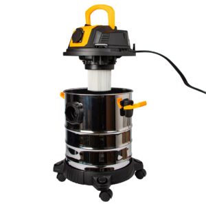 BLOW WD3300 pramoninis dulkių siurblys su 230 V lizdu 2000W - Image 3