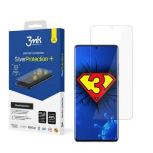 3MK Silver Protect+ Samsung Galaxy G985 S20 PlusAntimicrobial Film with Wet Installation
