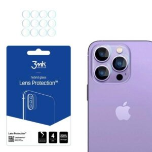 3MK Lens Protect Apple iPhone 14 Pro 6,1" / 14Pro Max 6,7" Camera Lens Protection 4 pcs