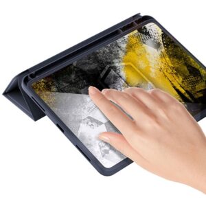 3MK Soft Tablet Dėklas iPad Pro 12.9" 4/5/6 gen juodos spalvos - Image 7