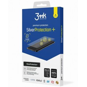 3MK Silver Protect+ Apple iPhone 15 6.1" Antimicrobial foil applied wet